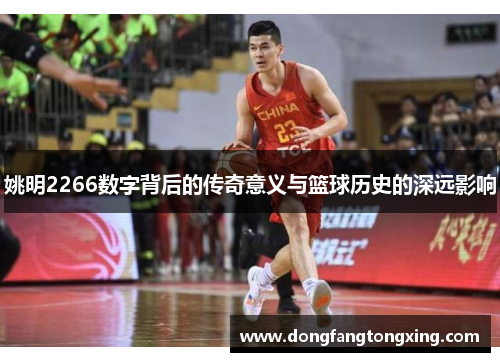 姚明2266数字背后的传奇意义与篮球历史的深远影响