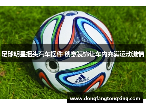 足球明星摇头汽车摆件 创意装饰让车内充满运动激情