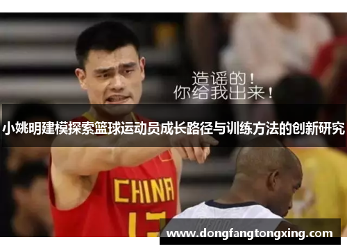 小姚明建模探索篮球运动员成长路径与训练方法的创新研究